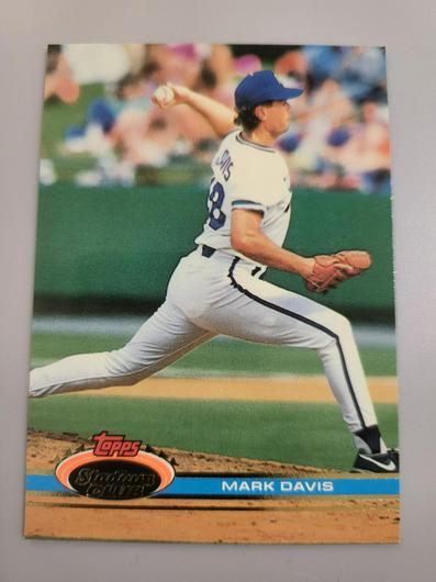 Mark Davis #136 photo