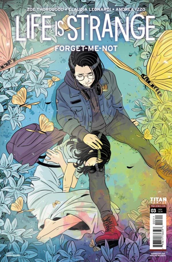 Life is Strange: Forget-Me-Not #3 (2024) Comic Books Life is Strange: Forget-Me-Not