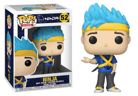 Ninja #52 Funko POP Icons