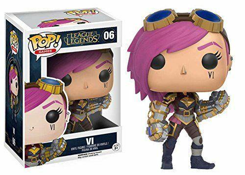 Vi #6 Funko POP League of Legends