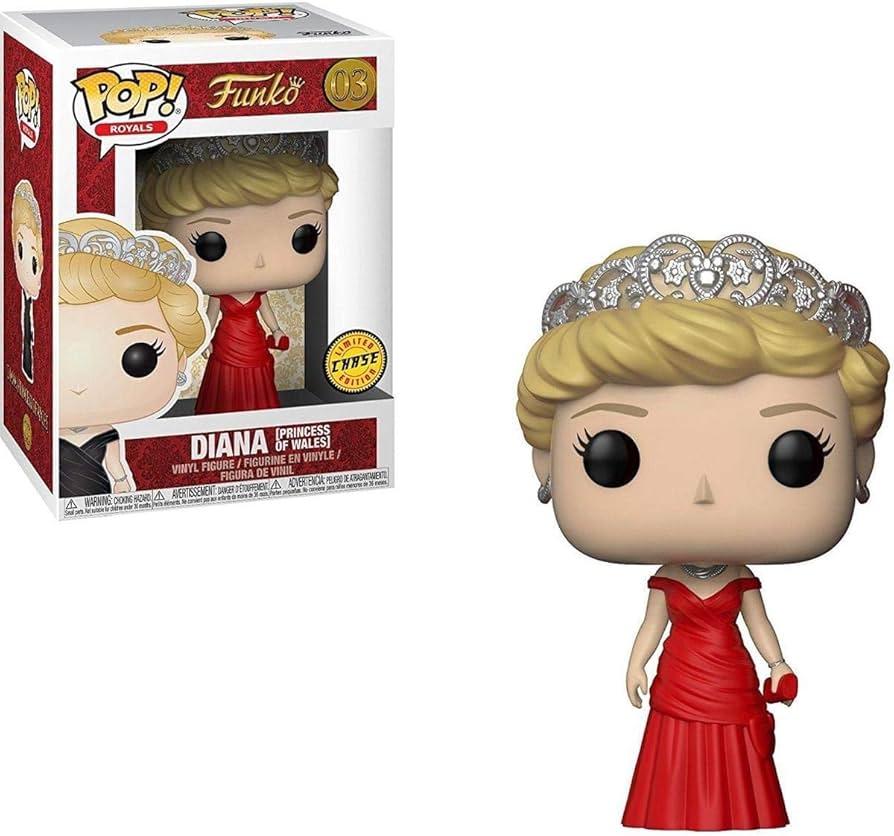 Diana Princess of Wales [Chase] #3 Funko POP Royals