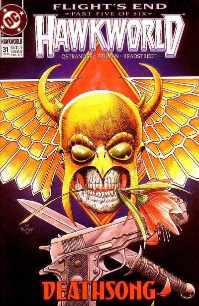 Hawkworld #31 (1992) Comic Books Hawkworld