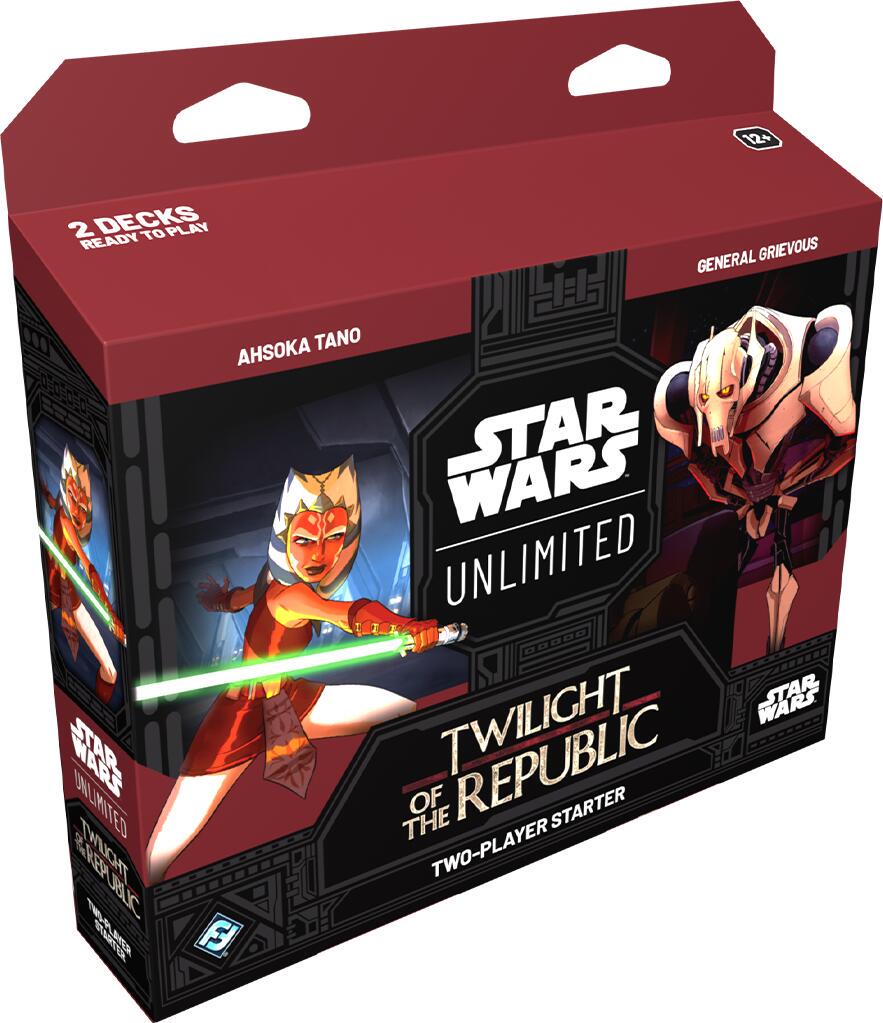 Two-Player Starter Star Wars Unlimited: Twilight of the Republic