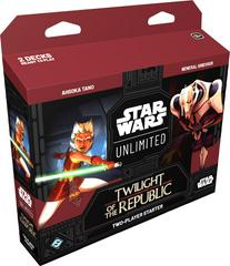 Two-Player Starter Star Wars Unlimited: Twilight of the Republic Prices