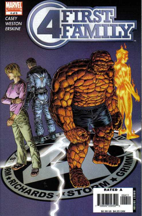 Fantastic Four: First Family #4 (2006) Comic Books Fantastic Four: First Family