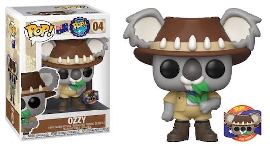 Ozzy #4 Funko POP Around the World