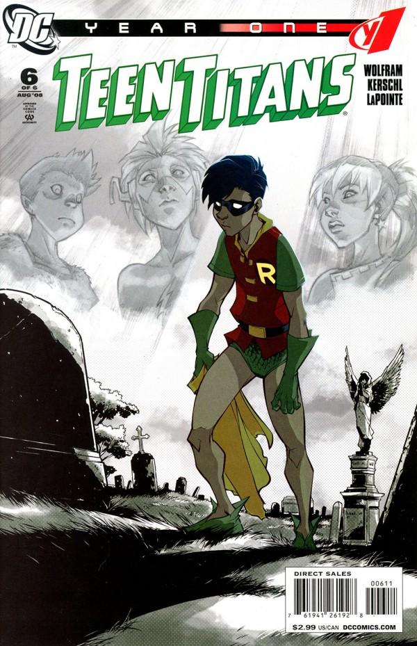 Teen Titans: Year One #6 (2008) Comic Books Teen Titans Year One