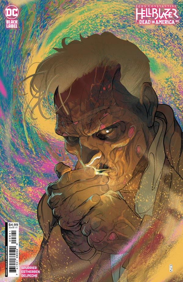 John Constantine, Hellblazer: Dead in America [Ward] #8 (2024) Comic Books John Constantine, Hellblazer: Dead in America