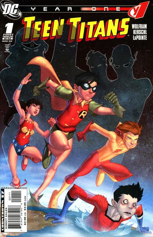 Teen Titans: Year One #1 (2008) Comic Books Teen Titans Year One