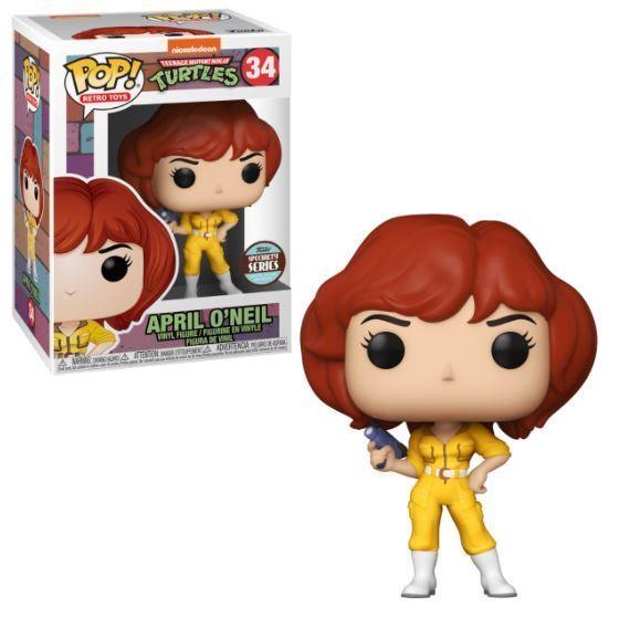 April O'Neil #34 Funko POP Retro Toys