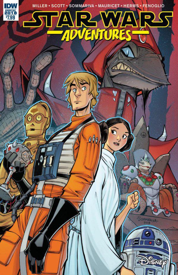 Star Wars Adventures Annual (2018) Comic Books Star Wars Adventures