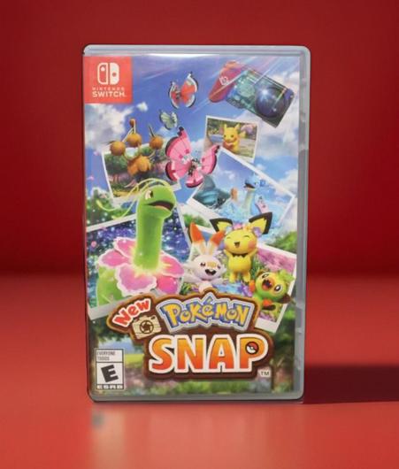 New Pokemon Snap photo