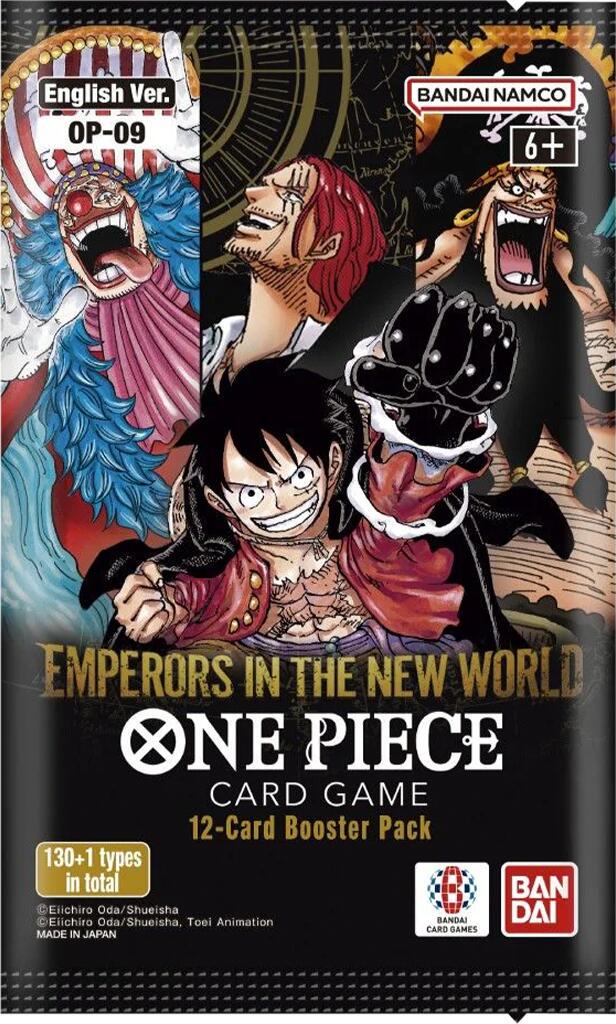 Booster Pack  One Piece Emperors in the New World