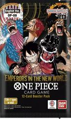 Booster Pack  One Piece Emperors in the New World Prices