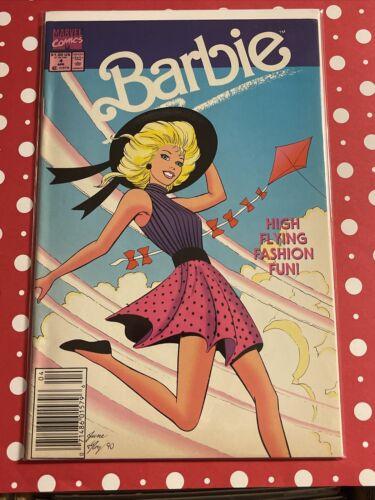 Barbie [Newsstand] #4 (1991) Comic Books Barbie