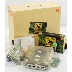 Sega Dreamcast Skeleton Console [Seaman Edition] JP Sega Dreamcast Prices