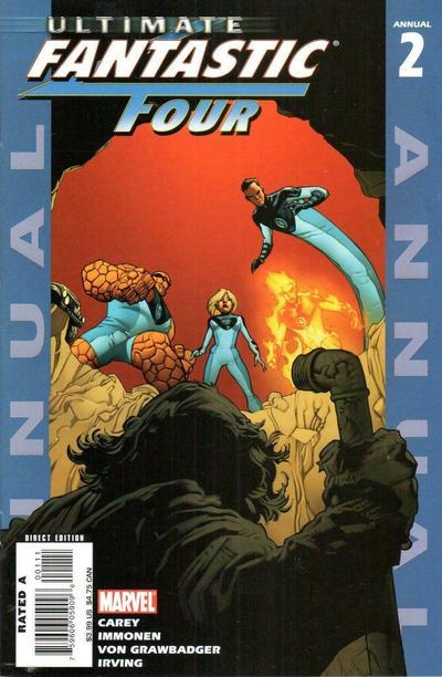 Ultimate Fantastic Four Annual #2 (2006) Comic Books Ultimate Fantastic Four