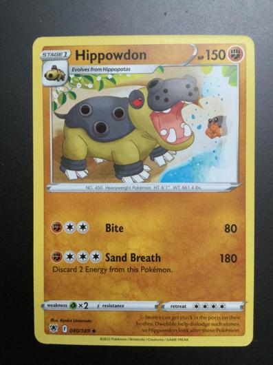 Hippowdon #80 photo