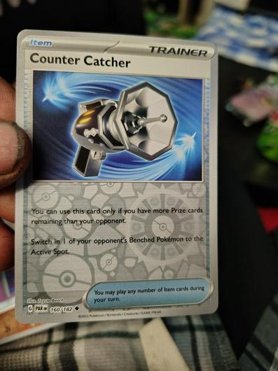 Counter Catcher [Reverse Holo] #160 photo