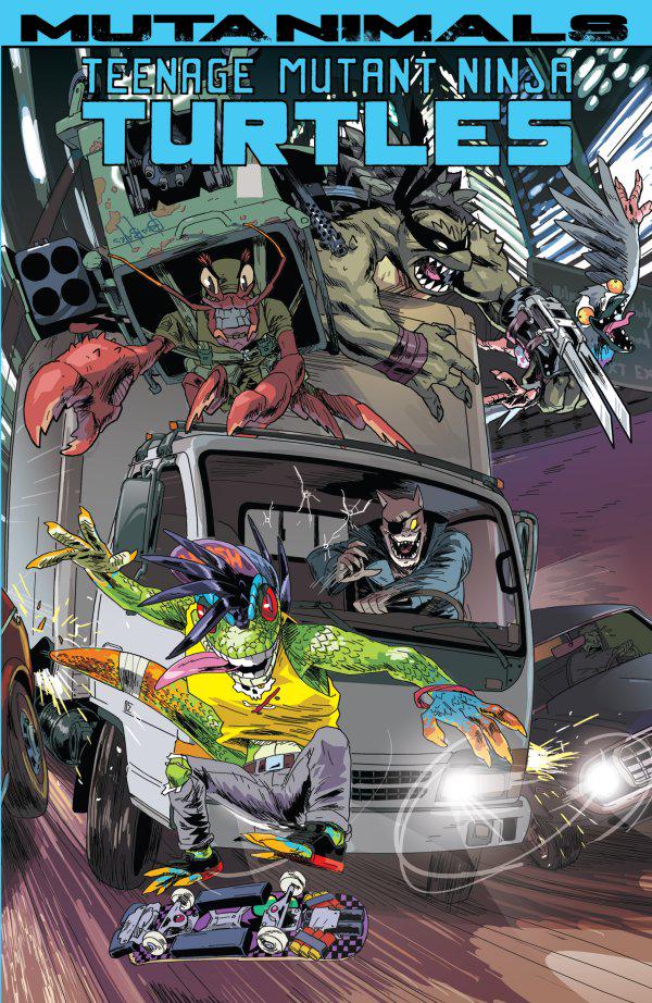 Teenage Mutant Ninja Turtles: Mutanimals [Paperback] (2015) Comic Books Teenage Mutant Ninja Turtles: Mutanimals