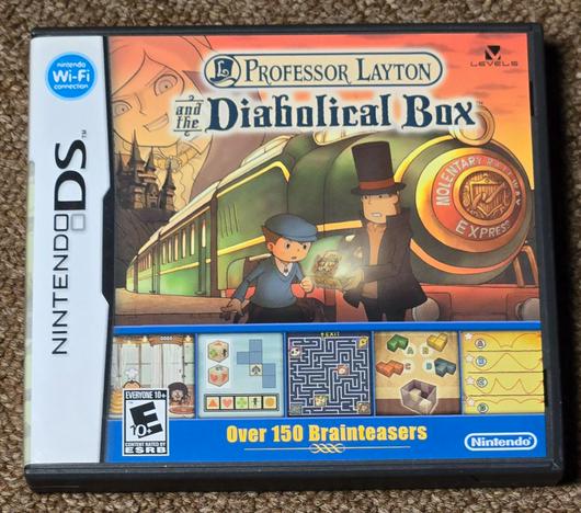 Professor Layton and The Diabolical Box photo