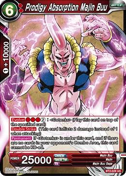 Prodigy Absorption Majin Buu BT2-026 Dragon Ball Super Union Force