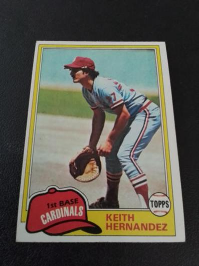 Keith Hernandez #420 photo