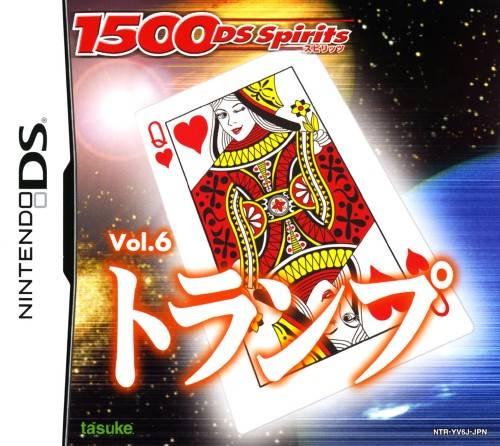 1500 DS Spirits Vol. 6: Trump JP Nintendo DS