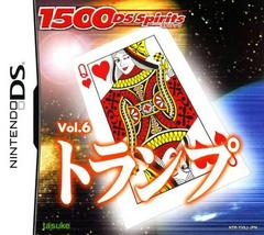 1500 DS Spirits Vol. 6: Trump JP Nintendo DS Prices