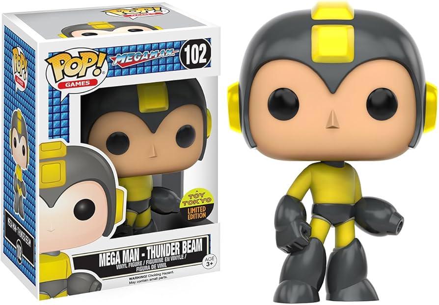 Mega Man Thunder Beam #102 Funko POP Games