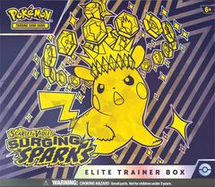 Elite Trainer Box Pokemon Surging Sparks Prices