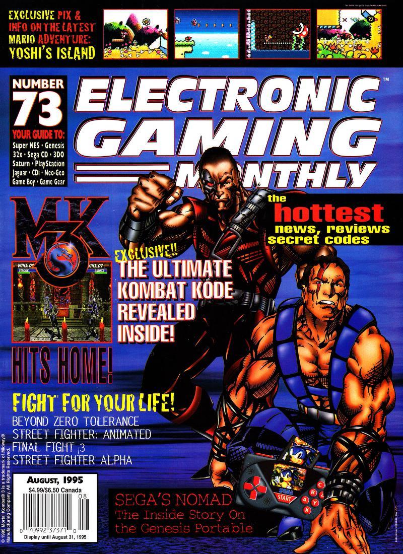 Electronic Gaming Monthly [Issue 73] Electronic Gaming Monthly