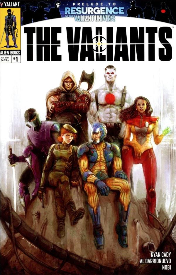 Valiants [Di Mattia] #1 (2024) Comic Books Valiants