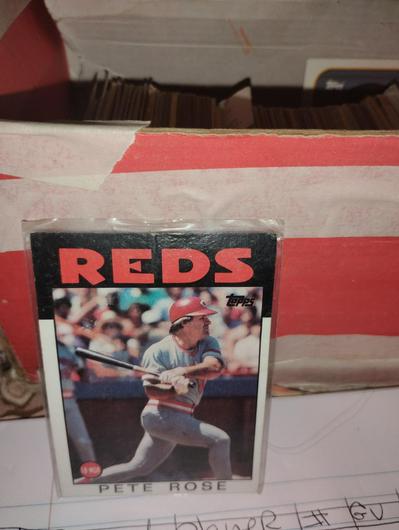 Pete Rose #1 photo