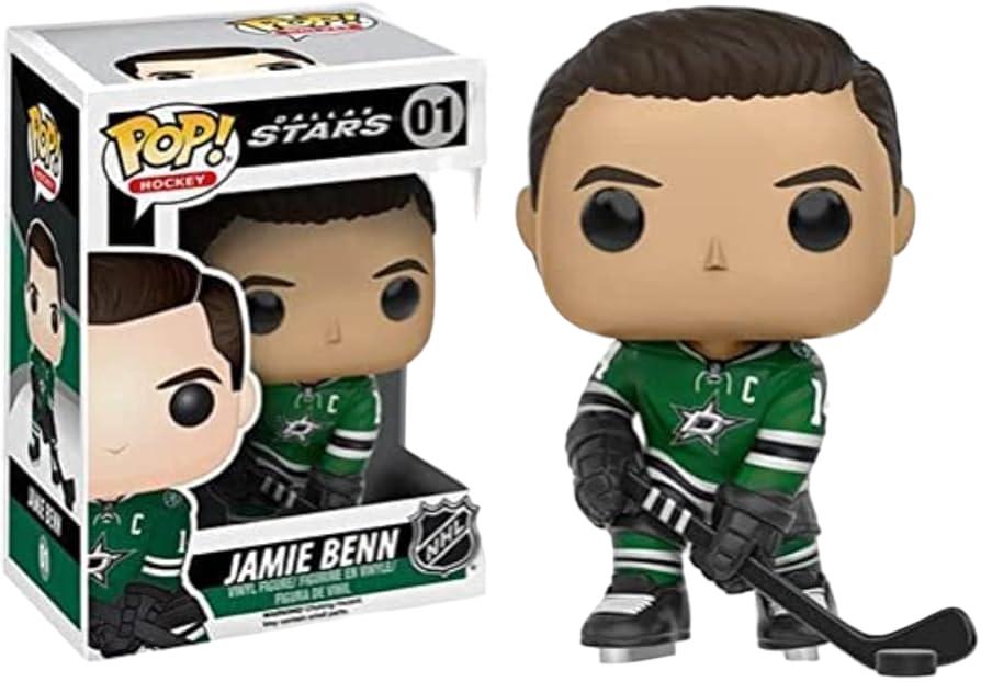 Jamie Benn #1 Funko POP Hockey