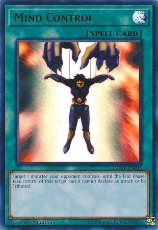 Mind Control DUDE-EN038 YuGiOh Duel Devastator