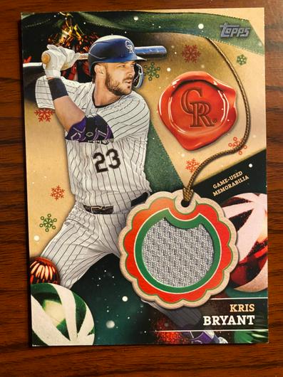 Kris Bryant #RC-KB photo