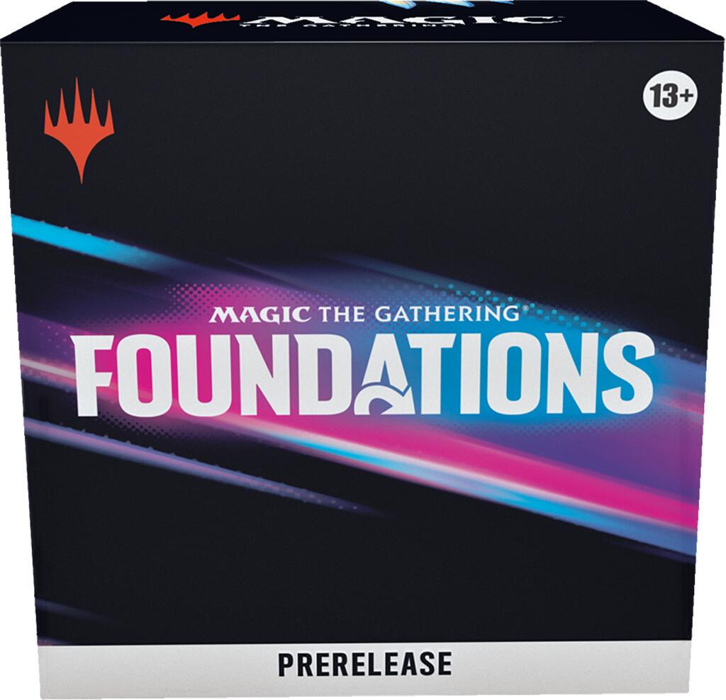 Magic: The Gathering Foundations - Prerelease Pack Magic Foundations