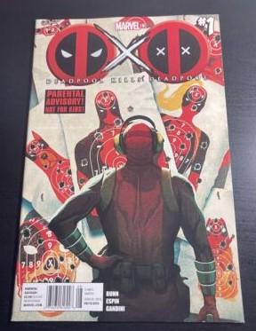 Deadpool Kills Deadpool [Newsstand] #1 (2013) Comic Books Deadpool Kills Deadpool