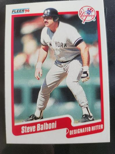 Steve Balboni #436 photo