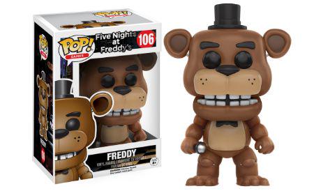 Freddy #106 Funko POP Games