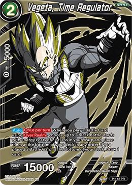 Vegeta, Time Regulator [Alternate Art] P-142 Dragon Ball Super Expansion Set: Special Anniversary Box 2020