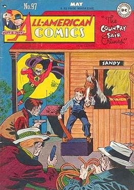 All-American Comics #97 (1948) Comic Books All-American Comics