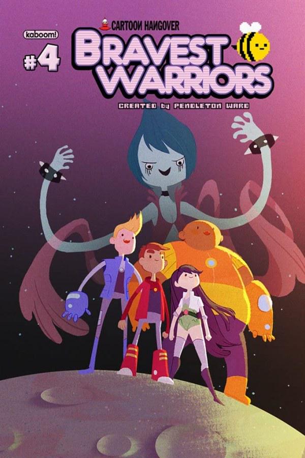 Bravest Warriors [Ying] #4 (2013) Comic Books Bravest Warriors