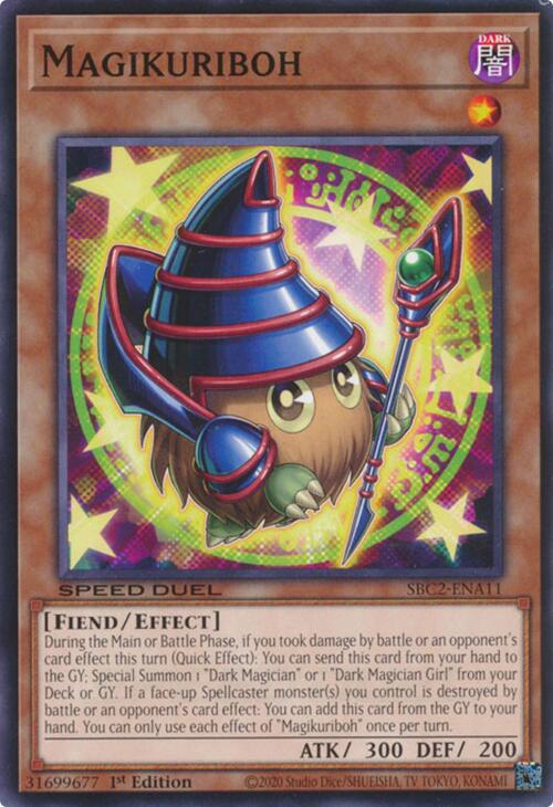 Magikuriboh SBC2-ENA11 YuGiOh Speed Duel: Battle City Finals