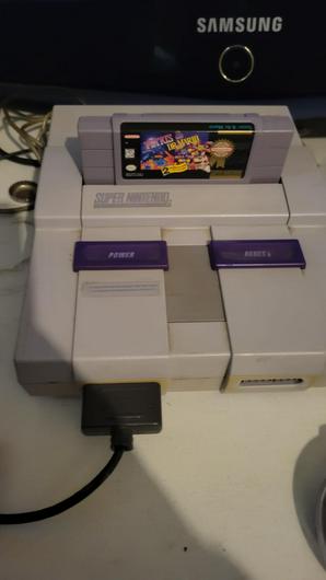 Super Nintendo System photo