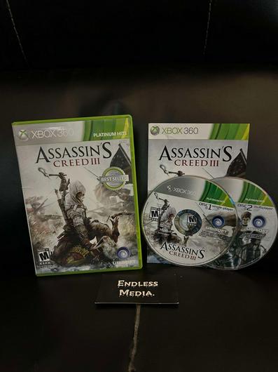 Assassin's Creed III [Platinum Hits] photo