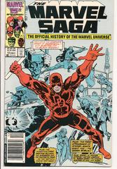 The Marvel Saga the Official History of the Marvel Universe [Newsstand] #13 Comic Books The Marvel Saga the Official History of the Marvel Universe Prices