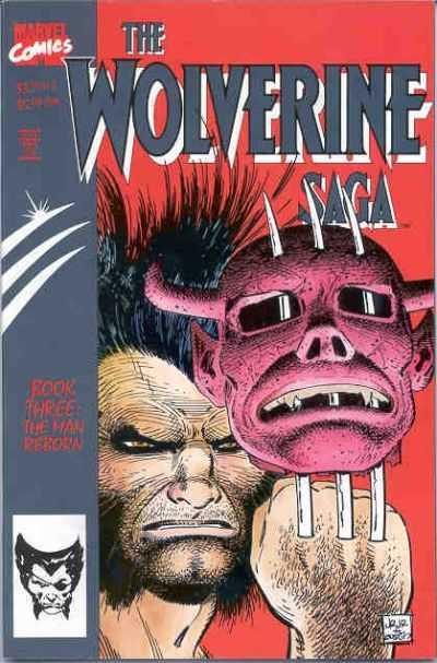 The Wolverine Saga #3 (1990) Comic Books Wolverine Saga