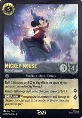 Mickey Mouse - Playful Sorcerer #7 Lorcana Promo Prices